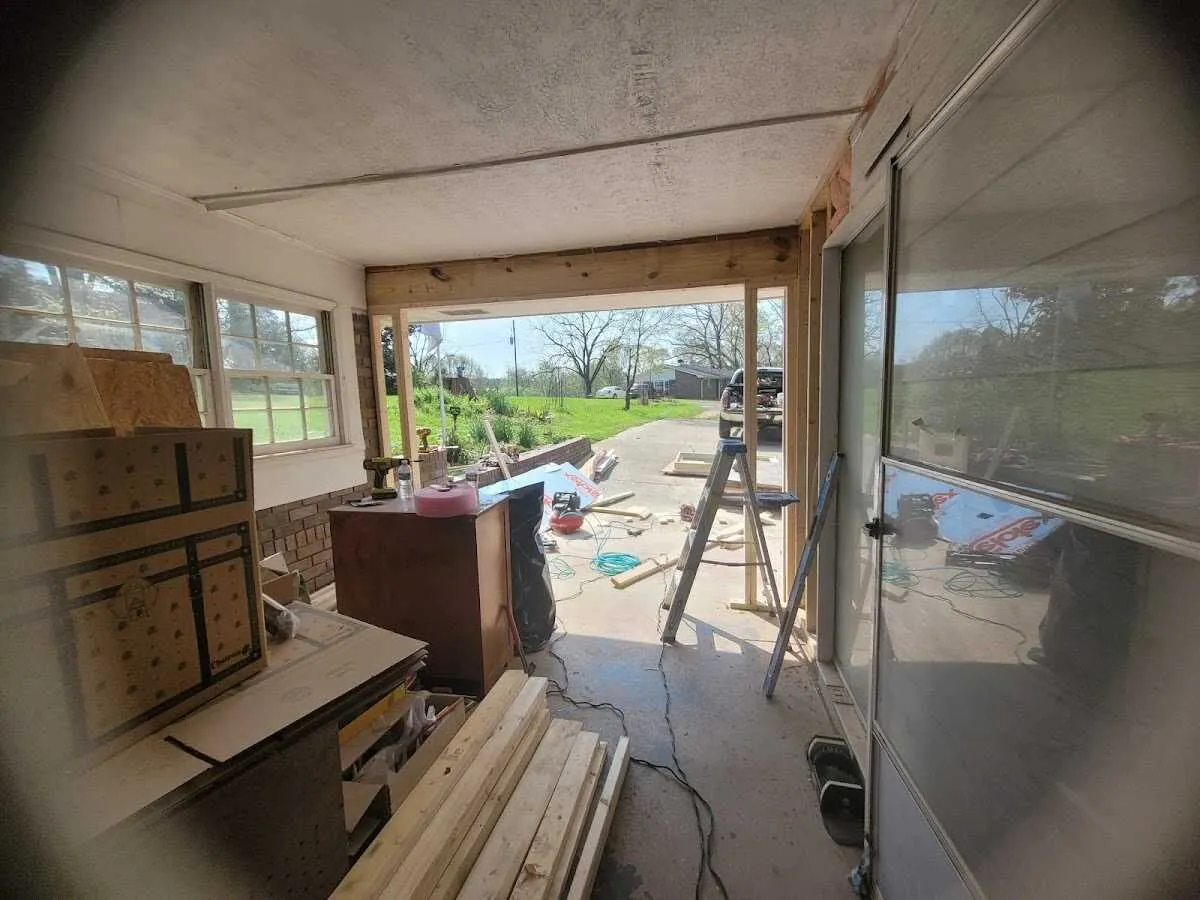 Air movers and dehumidifier for Water Mitigation Services in Ballwin